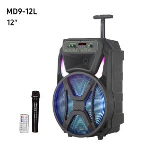 Bezicni Bluetooth Zvucnik 1500 W Sa Mikrofonom Blutu Karaoke