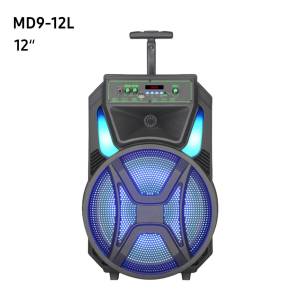 Bezicni Bluetooth Zvucnik 1500 W Sa Mikrofonom Blutu Karaoke