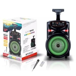 Bezicni Bluetooth Zvucnik Sa Mikrofonom Blutu Karaoke
