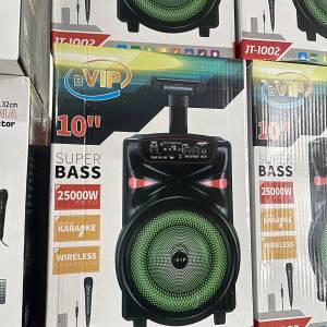 Bezicni Bluetooth Zvucnik Sa Mikrofonom Blutu Karaoke