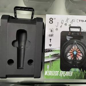 Bezicni Bluetooth Zvucnik Sa Mikrofonom Blutu Karaoke