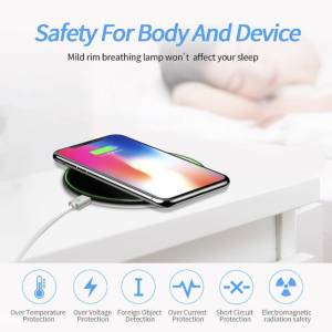 Bezicni Punjac Wireless Samsung Iphone Xiaomi Fast
