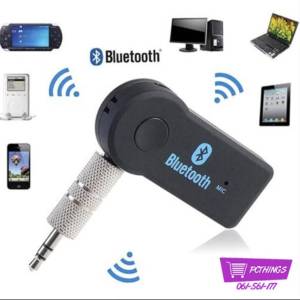 Bluetooth Auto Adapter Aux Blutu Blutut fm transmiter