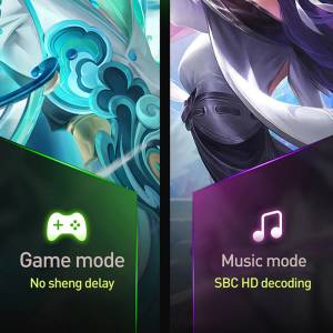 Bluetooth Bezicne Slusalice Gaming Wireless Gejmerske