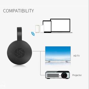 Chromecast Wifi Dongle Hdmi Google Smart Tv Youtube