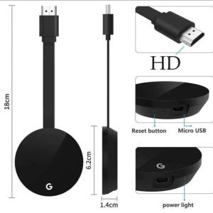 Chromecast Wifi Dongle Hdmi Google Smart Tv Youtube