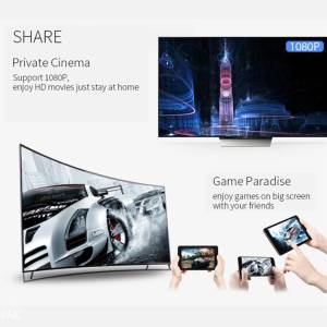 Chromecast Wifi Dongle Hdmi Google Smart Tv Youtube