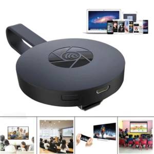 Chromecast Wifi Dongle Hdmi Google Smart Tv Youtube
