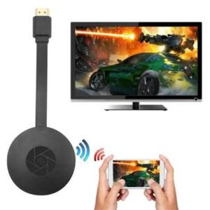 Chromecast Wifi Dongle Hdmi Google Smart Tv Youtube