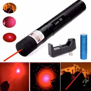 CRVENI VOJNI LASER DOMET 20 KILOMETARA POKAZIVAC