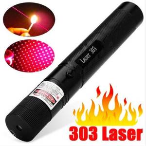 CRVENI VOJNI LASER DOMET 20 KILOMETARA POKAZIVAC