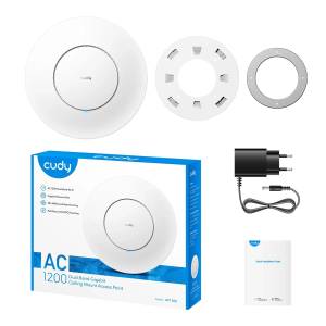 CUDY 225763 AC1200 Gigabit Wifi Access Point