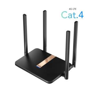 CUDY LT500D 4G LTE AC1200 Dual Band Wi-Fi Router LT500D