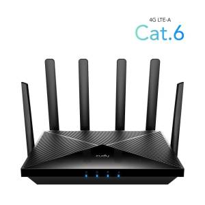 CUDY LT700 4G LTE Cat 6 AC1200 Gigabit Wi-Fi Router