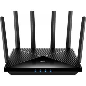 CUDY WR11000 BE11000 2.5G Tri-Band Mesh Wi-Fi 7 Router