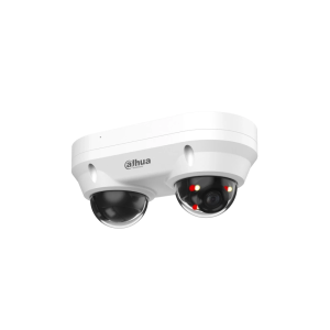 DAHUA IPC-HDBW2449F-AS-E2-IL 2x 4MP IP camera 2.8mm white
