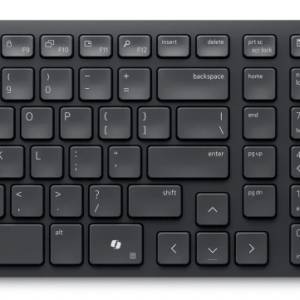 DELL KM555 silent WIRELESS Keyboard + mouse Hungarian black