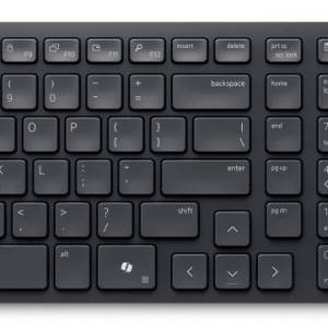DELL KM555 silent WIRELESS Keyboard + mouse Hungarian black