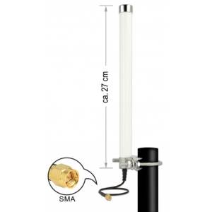 DELOCK 12433 Large active range (LoRa) 868 MHz-es SMA plug omnidi