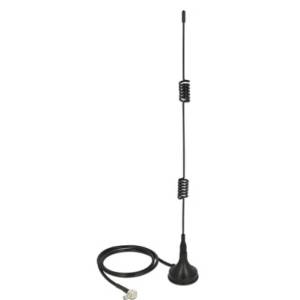 DELOCK 12480 LTE Antenna TS-9 Plug 2 - 3 dBi omnidirectional magn