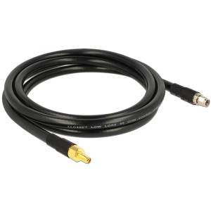 DELOCK 13014 RP-SMA plug RP-SMA Jack CFD400 LLC400 2 m low loss