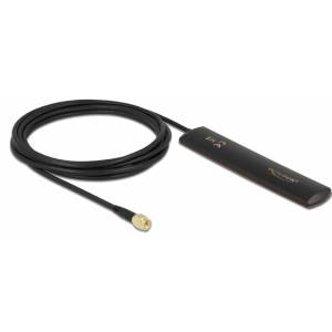 DELOCK 88987 LTE Antenna SMA 3 dBi Omnidirectional Fixed Black Ad