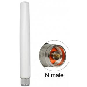 DELOCK 89638 433 MHz antenna N-plug 1.45 dBi undirected fixed out