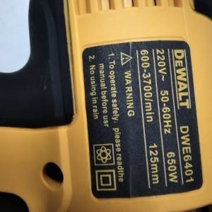 DEWALT Masina Za Poliranje Polirka Polir Auta 700w Automobila