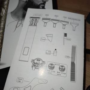 Digitalna Masinica Masina Bradu Sisanje Brijanje Trimer