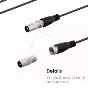 DIGITALNA TV ANTENA + USB pojacalo kanali za televizor sobna