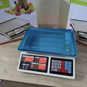 Digitalna Vaga DO 40 KG sa dva displeja precizna trgovacka