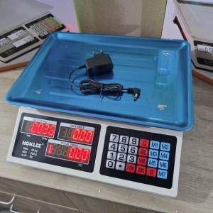 Digitalna Vaga DO 40 KG sa dva displeja precizna trgovacka