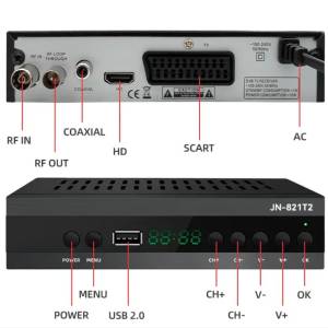 Digitalni Resiver Box Boks Zemaljski za Tv Prijemnik kanali