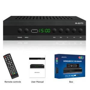 Digitalni Resiver Box Boks Zemaljski za Tv Prijemnik kanali