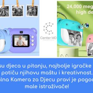 Djecija Mini Kamera Fotoaparat Za Djecu Foto Aparat Djeciji Print