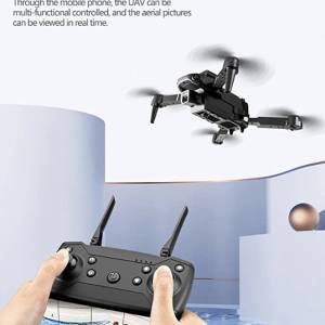 Dron 4K Dual Cam Sa Dvije Baterije Kamerom Wifi