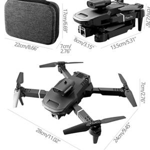 Dron 4K Dual Cam Sa Dvije Baterije Kamerom Wifi