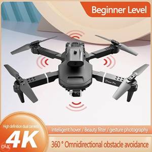 Dron 4K Dual Cam Sa Dvije Baterije Kamerom Wifi