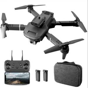 Dron 4K Dual Cam Sa Dvije Baterije Kamerom Wifi
