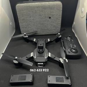 Dron 4K Dual Cam Sa Dvije Baterije Kamerom Wifi