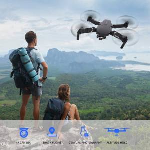 Dron 4K WiFi dual kamera + 2 BATERIJE sa kamerom