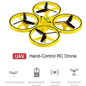 Dron na pokret ruke dronovi igracka djeciji djeciji