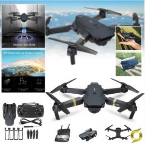 Dron sa kamerom dual cam 4k NOVO hd dronovi