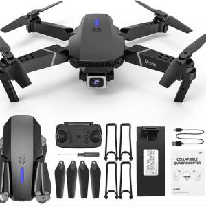 Dron Sa Kamerom i 3 BATERIJE HD WIFI AKCIJA Dronovi