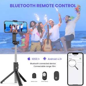 Drzac Za Telefon Mobitel Tronozac Stativ Kameru Tripod Nosac