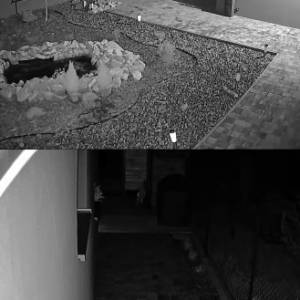 Dupla Wifi PTZ kamera 12 MP vanjska video nadzor nadzorna wi fi