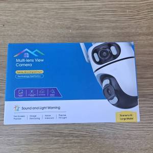 Dupla Wifi PTZ kamera 12 MP vanjska video nadzor nadzorna wi fi
