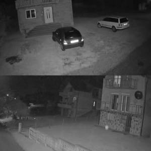 Dupla Wifi PTZ kamera 12 MP vanjska video nadzor nadzorna wi fi