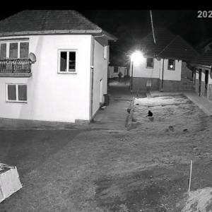 Dupla Wifi PTZ kamera 12 MP vanjska video nadzor nadzorna wi fi