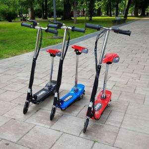 Elektricni Romobil Skuter Sa Cicem Za Djecu Trotinet Trotineti
